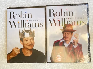 Robin Williams "Comic Genius" Volumes 1 & 2 - 12 DVD Set - NEW and Sealed - Picture 1 of 2