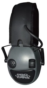 Pro Ears PESILVER Silver 22 Electronic Muff 22 dB Over the Head Gray/Black Adult - Picture 1 of 1