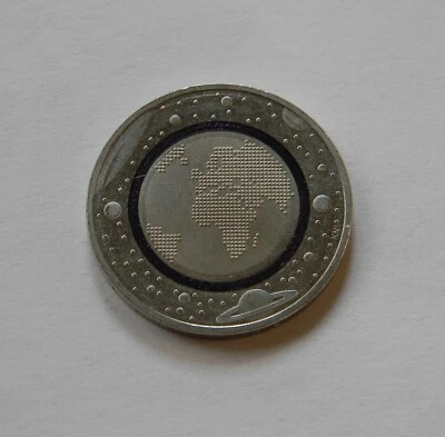 BRD: 5 Euro 2016 J "BLAUER PLANET ERDE", prägefrisch/unc. - Bild 1 von 3