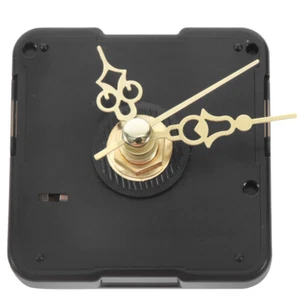 Wanduhrwerk funktioniert lautlos Mechanismus Ersatz Kit Ersatzteile DIY - Bild 1 von 12