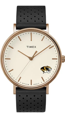 Ladies Timex Missouri Tigers Mizzou Watch Rose Gold Grace Watch Cover