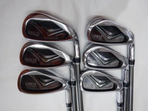 Bridgestone Tourstage PHYZ Irons #5-9.P(6Clubs)/PZ/Flex:R/Iron set - Picture 1 of 6