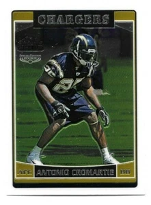 2006 TOPPS CHROME ROOKIE ANTONIO CROMARTIE SAN DIEGO CHARGERS #172 - Picture 1 of 1