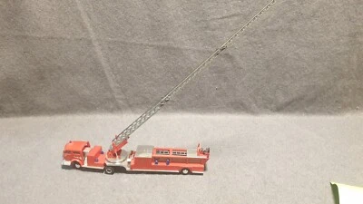 Pour décor Marklin ou autre  semi remorque pompiers US d'origine occasion - Photo 1/4