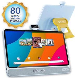 Contixo A3 15" Inch Pro Tablet Laptop Android w/ Disney eBooks Wi-Fi Dual Camera - Picture 1 of 9