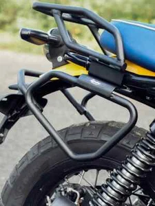Aviator Saddle Stay Fit For Royal Enfield Bear 650 - Picture 1 of 8