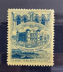 GB 1890-1900 Poster Stamp Scottish Church MNH K255 - Picture 1 of 1