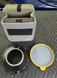 NiSi S6 Kit 150mm Filter Holder FE12-24mm f/2.8GM + Several filters - Picture 1 of 10