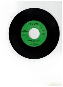Safari's DOO WOP 45 (Eldo 101) Image Of A Girl/4 Steps To Love VG+ - Picture 1 of 2