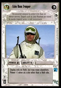 Star Wars CCG Hoth - A New Hope - Endor Individual Trading Cards - Foto 1 di 230