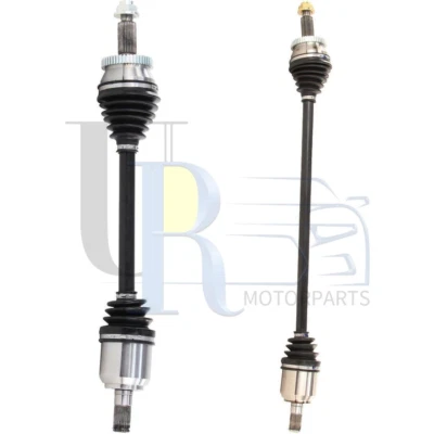 Fits Hyundai Sonata 2015 2016 2017 2018 TrakMotive CV Axle Shaft Front pair 2x - Image 1 of 4