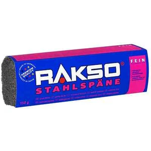 RAKSO Stahlspäne mittel 150 g Optimale Lösung zur Reinigung abgebeizter Flächen - Bild 1 von 41