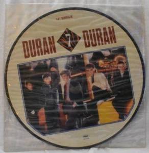DURAN DURAN - THE REFLEX - SINGLE PICTURE DISC - 12" - US: SEAX-12352 - OOP - Picture 1 of 2