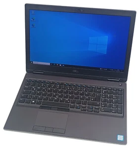 Dell Precision 7540 15,6" Notebook - Intel Core i5 9400H - 16GB RAM - 512GB SSD - Afbeelding 1 van 9