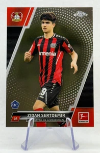 Zidan Sertdemir 2022 Topps Chrome Bundesliga #36 RC Bayer 04 Leverkusen - Picture 1 of 2