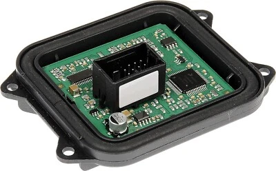 Unidade de controle de farol de canto adaptativo preto para BMW 328i/335i 2007-2011 - Imagem 1 de 4