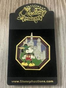 Disney Auctions P.I.N.S. Mickey Mouse in Germany Castle Disney LE 1000 Pin HTF - Picture 1 of 4