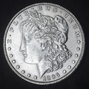 1896-P "High Grade" Morgan Silver Dollar $1 - COINGIANTS - - Picture 1 of 2