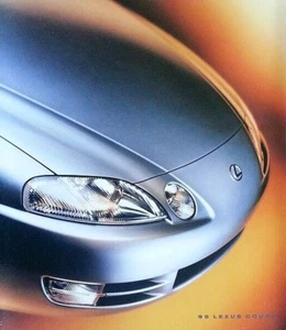 1994/1995 LEXUS SC COUPE sales brochure catalog 95 US 300 400 Soarer - Picture 1 of 1
