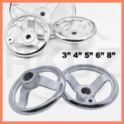 Drehkurbel Handkurbel Stellrad Kurbelrad Handrad Maschinenkurbel Ø 70mm - 200mm - Bild 1 von 4