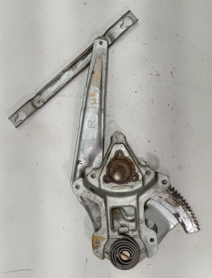 1986-1989 HONDA ACCORD REAR PASSENGER RIGHT SIDE WINDOW REGULATOR OEM, 135-58042 - Imagem 1 de 4