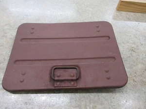 1930s-1940s Vintage floor battery box cover lid OEM - Picture 1 of 7