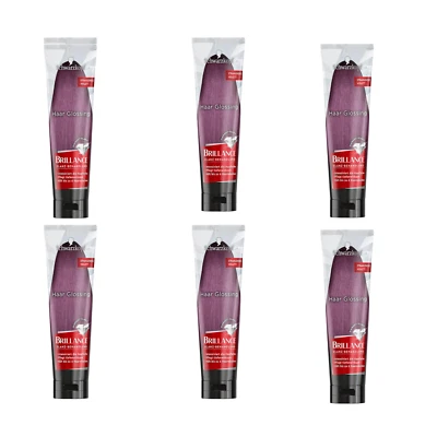 Schwarzkopf Brillance Haar Glossing Glanz-Behandlung Strahelend Violett 6x150ml