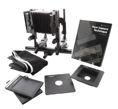Calumet Cambo 4x5 Lengend View Camera Plus Extras - Image 1 of 4
