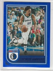 Spencer Dinwiddie 2022-23 Panini Hoops Blue parallel Mavericks No. 122 - Picture 1 of 1