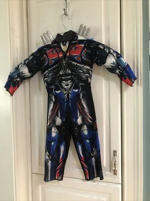 Transformers Costume,Size S (3-4),No Mask, Halloween,Padded,Authentic2017 Hasbro - Image 1 of 4