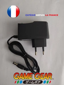ALIMENTATION TRANSFO CONSOLE- SEGA GAME GEAR - GAMEGEAR- ADAPTATEUR SECTEUR-NEUF - Imagen 1 de 2