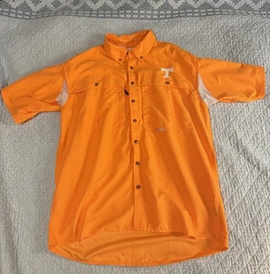 Tennessee VOLS Cool  Shirt Mens Large Drake Clothing Short Sleeve Vented - Picture 1 of 8