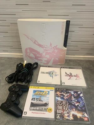 SONY PlayStation 3 PS3 250GB FINAL FANTASY XIII LIGHTNING EDITION CEJH-10008 - Изображение 1 из 4