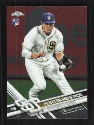 Hunter Renfroe 2017 Topps Chrome Rookie #18 - Image 1 of 3