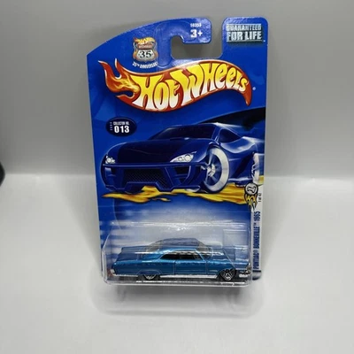 2003 Hot Wheels 1:64 First Edition 1965 Pontiac Bonneville 1/42 FAST SHIPPING - Image 1 of 4