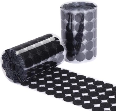 30 x Hook & Loop Fastening Dots 80pcs Self-Adhesive Pads for Office & DIY Use - Image 1 of 4