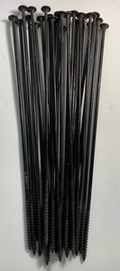 14" STAR BIT 6 NOTCH COMMERCIAL ROOFING SCREWS 14-inch FASTENERS *LOT OF 25* - Picture 1 of 4