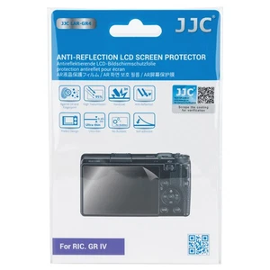 JJC GR IV PET Camera LCD Screen Protector for Ricoh GRIV GR IV GR4 HDF 0.15mm - Picture 1 of 6