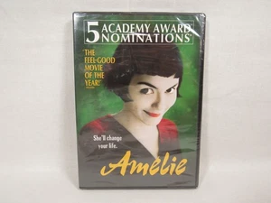 AMELIA 2001 DVD French Film Region 1 NEW FACTORY SEALED - Picture 1 of 2