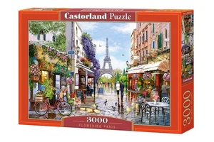 NEW Castorland Jigsaw Puzzle 3000 Pieces Flowering Paris - Picture 1 of 2