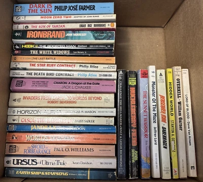 Vintage Sci Fi /Fantasy/Mystery Paperbacks (Lot of 26) Various Authors/Condition - Image 1 of 4