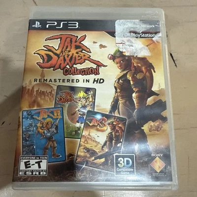 Jak and Daxter HD Collection (Sony PlayStation 3, 2012) Complete CIB Nice! - Image 1 of 3