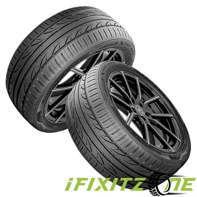 2 Lexani LXUHP-207 215/45ZR18 89W Tires, UHP Performance, 500AA, 50K Mileage Foto 1 de 4