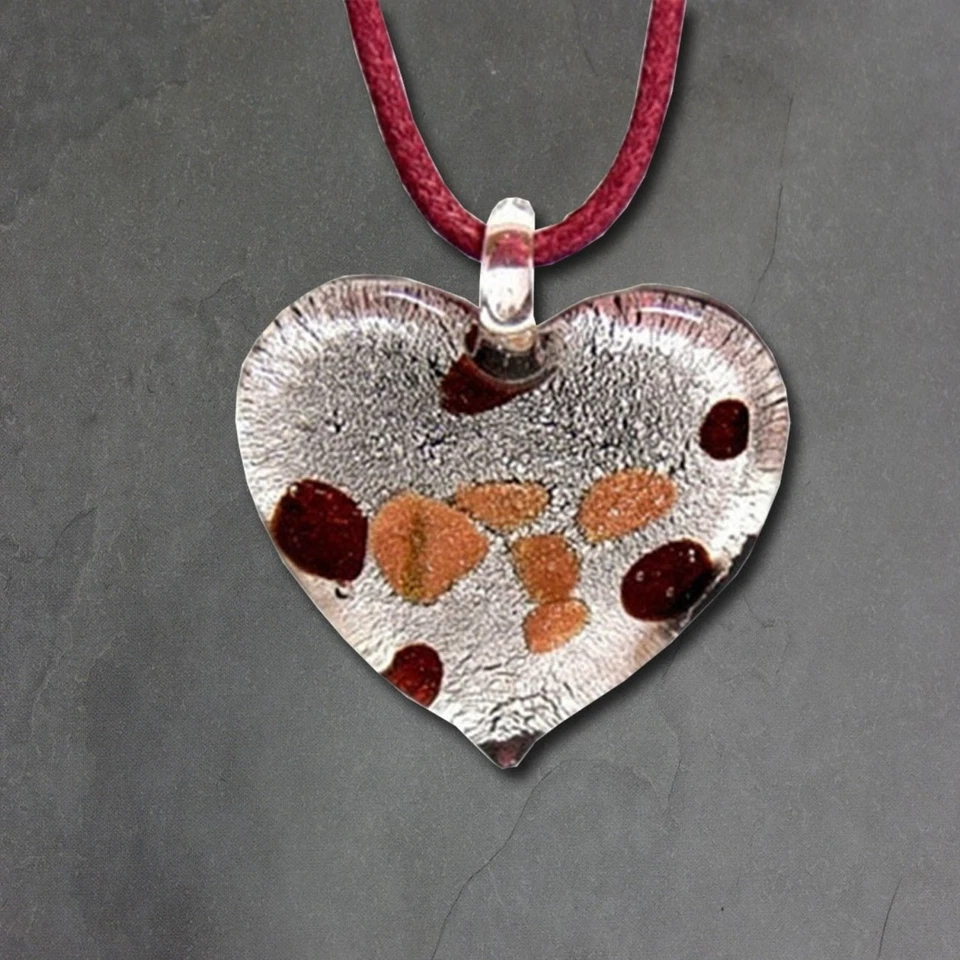 SilberDream Glas-Anhänger + Band -Scalzi- MXK63 - Bild 1 von 3