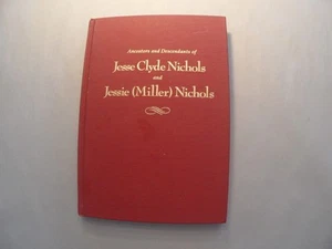 1c-57 Genealogie Buch Vorfahren und Nachkommen von Miller Kansas City, Missouri - Bild 1 von 7