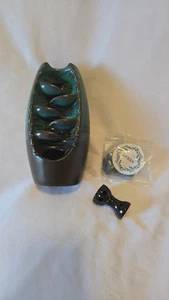 Smoke Waterfall Incense Burner Backflow Ceramic Incense Holder Incense Fountain - Picture 1 of 2
