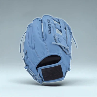 Gem Gloves 12.75" Baseball Fielding Glove - GEM030 Blue Abyss - Image 1 of 4