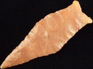 Eccezionalmente fine Missouri Beaver Lake Point con punte di freccia T&T COA - Foto 1 di 4