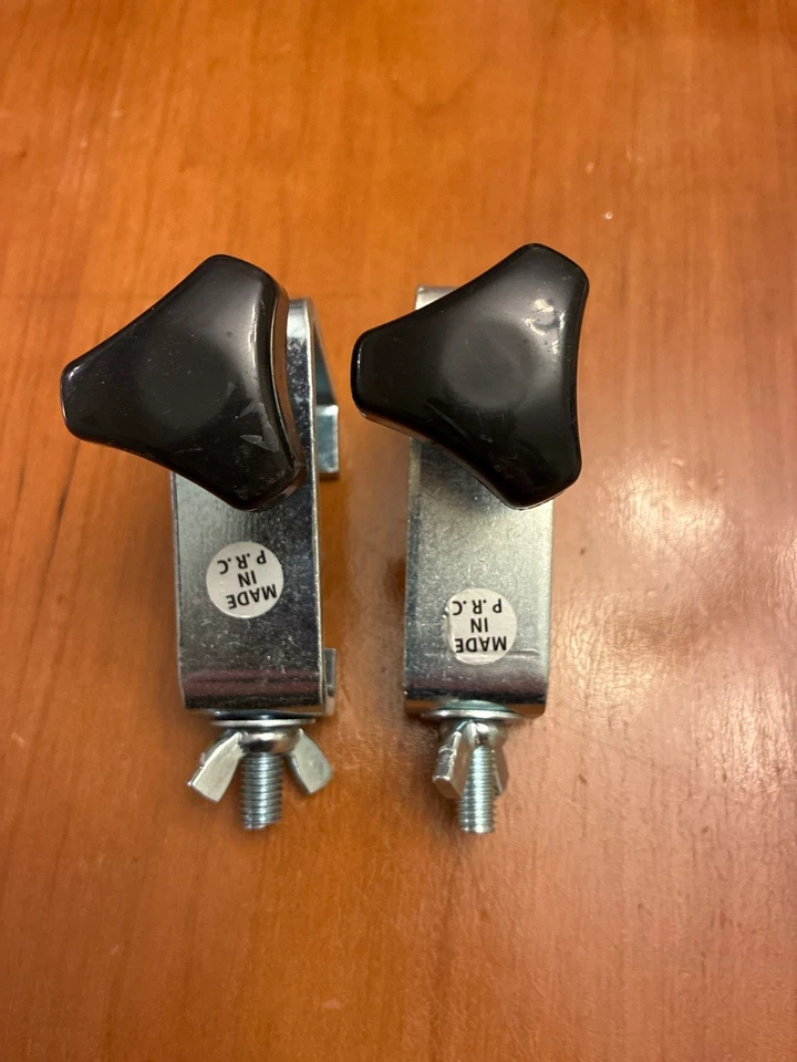 Juego de 2 DJ americano Dura Clamp Foto 1 de 3