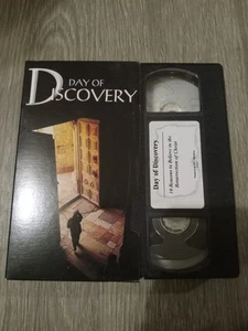 DAY OF DISCOVERY , 10 REASONS TO BELIEVE IN THE RESURRECTION VHS Christian Faith - Imagen 1 de 1